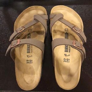 Birkenstock, Mayari, Birkibuc, Mocha